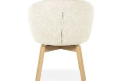 Sale Eetkamerstoel Beige 96466 Livia Eetkamerstoelen