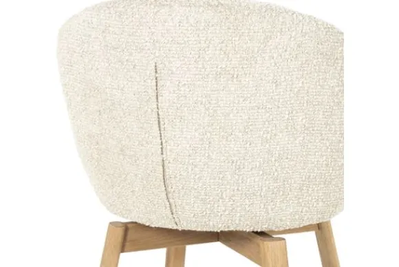 Sale Eetkamerstoel Beige 96466 Livia Eetkamerstoelen