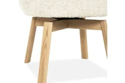 Sale Eetkamerstoel Beige 96466 Livia Eetkamerstoelen