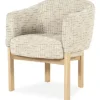 Clearance Eetkamerstoel Beige 96464 Micha Eetkamerstoelen
