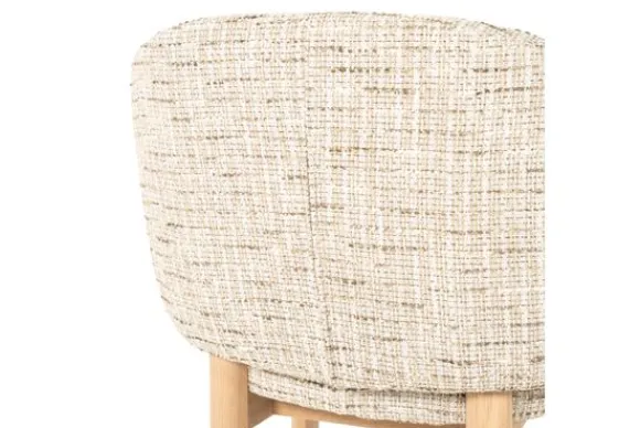 Clearance Eetkamerstoel Beige 96464 Micha Eetkamerstoelen