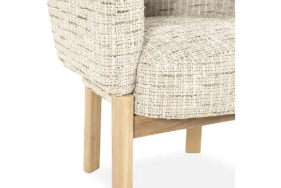 Clearance Eetkamerstoel Beige 96464 Micha Eetkamerstoelen