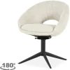 Clearance Eetkamerstoel Beige 96454 Nol Eetkamerstoelen