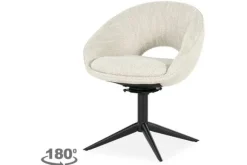 Clearance Eetkamerstoel Beige 96454 Nol Eetkamerstoelen