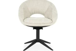 Clearance Eetkamerstoel Beige 96454 Nol Eetkamerstoelen