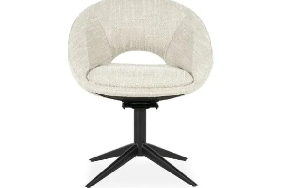Clearance Eetkamerstoel Beige 96454 Nol Eetkamerstoelen