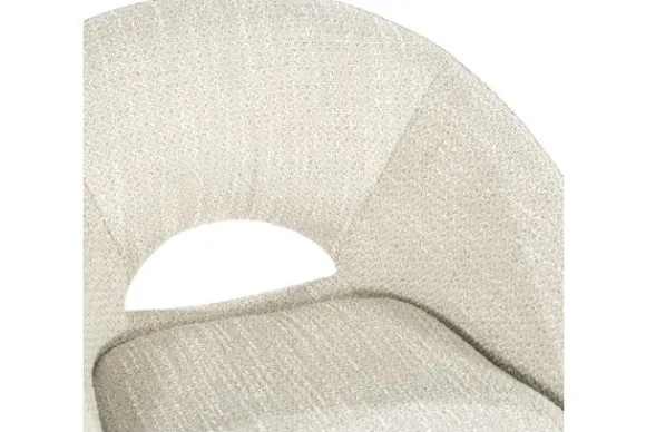 Clearance Eetkamerstoel Beige 96454 Nol Eetkamerstoelen