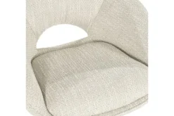 Clearance Eetkamerstoel Beige 96454 Nol Eetkamerstoelen