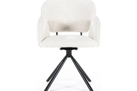 Discount Eetkamerstoel Beige 96119 Rosalin Eetkamerstoelen