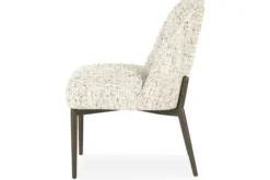 Eetkamerstoel Beige 96445 Tobias Eetkamerstoelen
