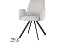 Discount Eetkamerstoel Beige Diana Eetkamerstoelen