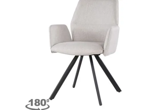Discount Eetkamerstoel Beige Diana Eetkamerstoelen