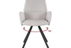 Discount Eetkamerstoel Beige Diana Eetkamerstoelen