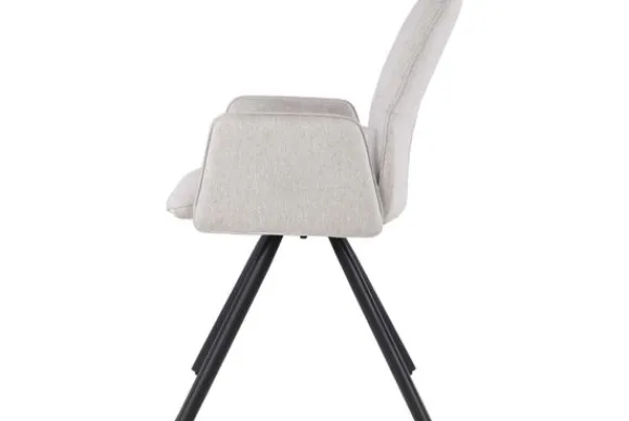 Discount Eetkamerstoel Beige Diana Eetkamerstoelen