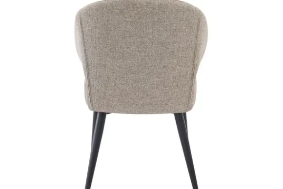 Discount Eetkamerstoel Beige Donna Eetkamerstoelen