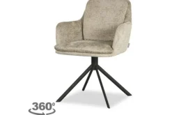 Hot Eetkamerstoel Beige IH-50.208 Joy Eetkamerstoelen