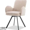 Clearance Eetkamerstoel Beige Livo Eetkamerstoelen