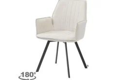 Online Eetkamerstoel Beige Louise Eetkamerstoelen