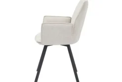 Online Eetkamerstoel Beige Louise Eetkamerstoelen