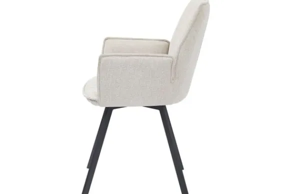 Online Eetkamerstoel Beige Louise Eetkamerstoelen