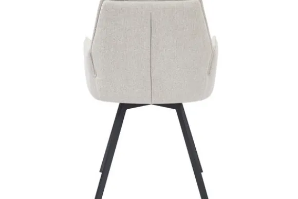 Online Eetkamerstoel Beige Louise Eetkamerstoelen