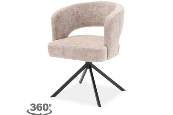 Best Eetkamerstoel Beige Mura Eetkamerstoelen