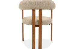 Outlet Eetkamerstoel Beige Naturel Takumi Eetkamerstoelen