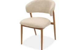 Best Eetkamerstoel Beige Naturel Asento Eetkamerstoelen