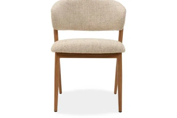 Best Eetkamerstoel Beige Naturel Asento Eetkamerstoelen