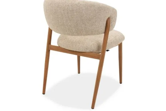 Best Eetkamerstoel Beige Naturel Asento Eetkamerstoelen