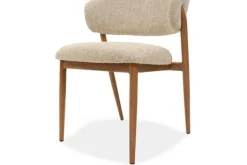 Best Eetkamerstoel Beige Naturel Asento Eetkamerstoelen