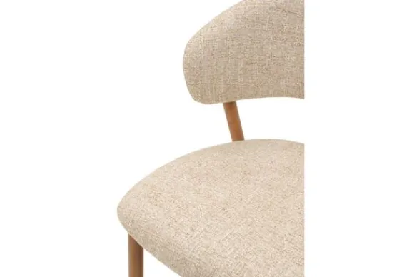 Best Eetkamerstoel Beige Naturel Asento Eetkamerstoelen