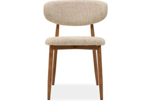 New Eetkamerstoel Beige Naturel Kumo Eetkamerstoelen
