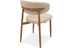 New Eetkamerstoel Beige Naturel Kumo Eetkamerstoelen