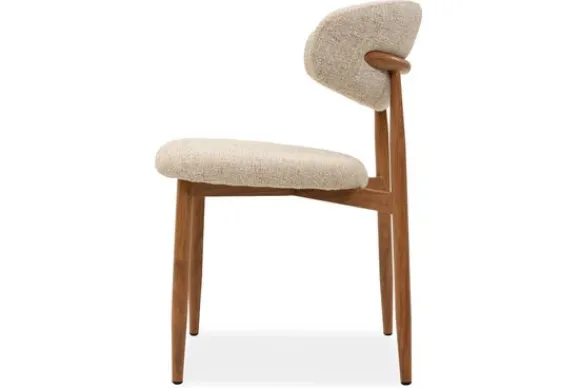 New Eetkamerstoel Beige Naturel Kumo Eetkamerstoelen