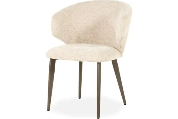 Hot Eetkamerstoel Beige Niata 96472 Mateo Eetkamerstoelen