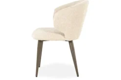 Hot Eetkamerstoel Beige Niata 96472 Mateo Eetkamerstoelen