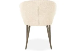 Hot Eetkamerstoel Beige Niata 96472 Mateo Eetkamerstoelen