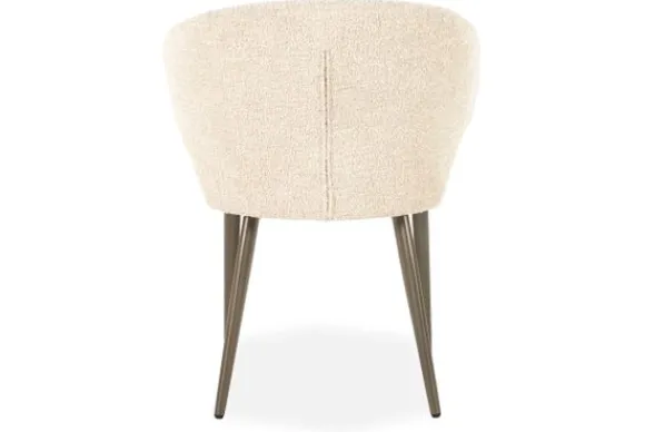 Hot Eetkamerstoel Beige Niata 96472 Mateo Eetkamerstoelen