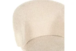 Hot Eetkamerstoel Beige Niata 96472 Mateo Eetkamerstoelen