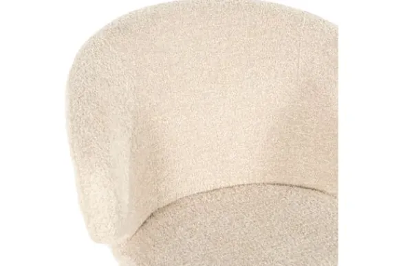 Hot Eetkamerstoel Beige Niata 96472 Mateo Eetkamerstoelen