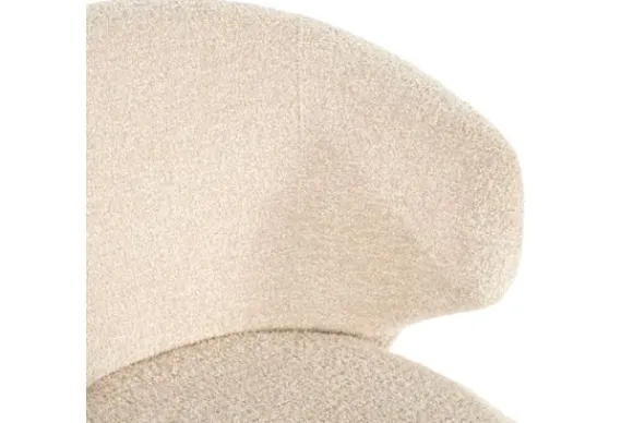 Hot Eetkamerstoel Beige Niata 96472 Mateo Eetkamerstoelen