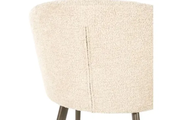 Hot Eetkamerstoel Beige Niata 96472 Mateo Eetkamerstoelen