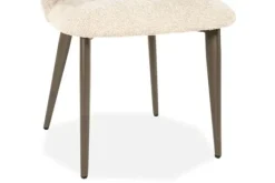Hot Eetkamerstoel Beige Niata 96472 Mateo Eetkamerstoelen