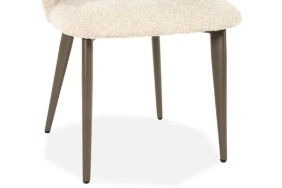 Hot Eetkamerstoel Beige Niata 96472 Mateo Eetkamerstoelen