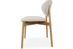 Discount Eetkamerstoel Beige Pimonte Eetkamerstoelen