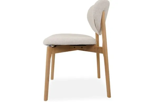 Discount Eetkamerstoel Beige Pimonte Eetkamerstoelen