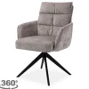 Sale Eetkamerstoel Beige Rosora Eetkamerstoelen
