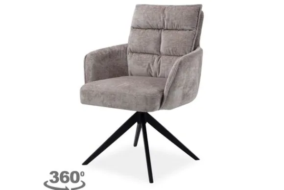 Sale Eetkamerstoel Beige Rosora Eetkamerstoelen