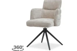 Discount Eetkamerstoel Beige Rumo Eetkamerstoelen